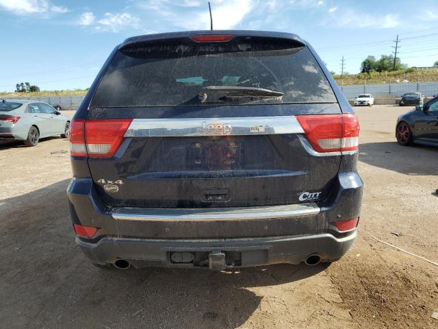 2013 Jeep Grand Cherokee Overland VIN: 1C4RJFCT8DC525907 Lot: 59860494