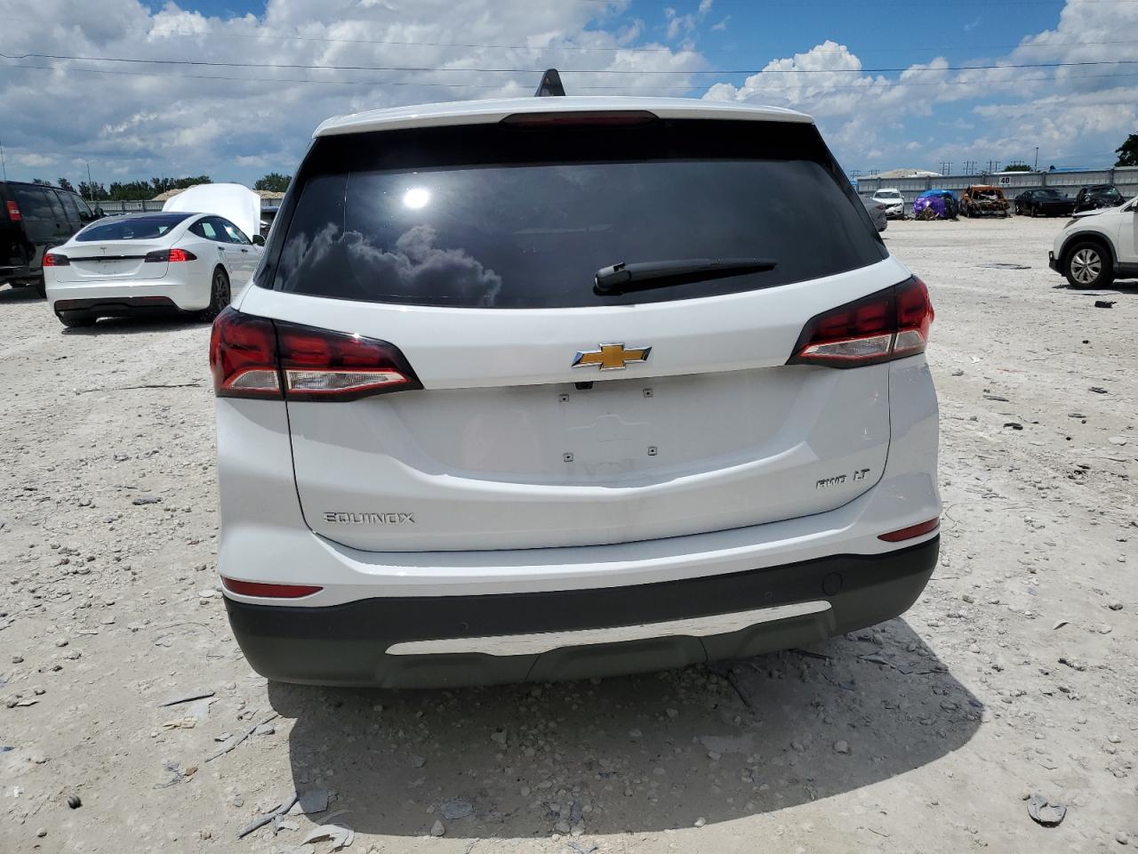 3GNAXUEG0RS237887 2024 Chevrolet Equinox Lt