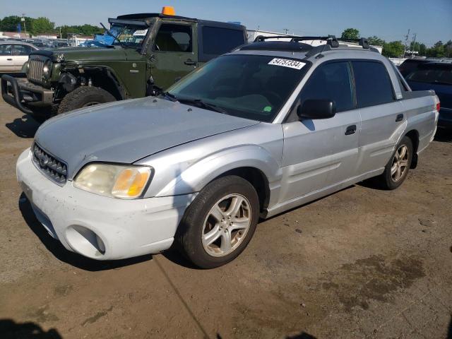 2003 Subaru Baja Sport VIN: 4S4BT62C637113517 Lot: 54757334