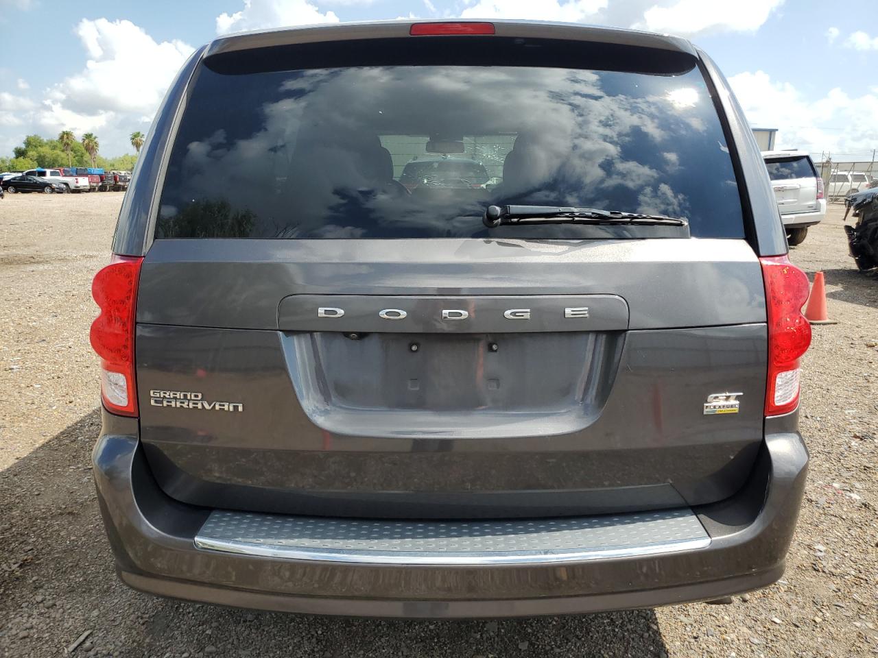 2019 Dodge Grand Caravan Gt vin: 2C4RDGEG5KR520813