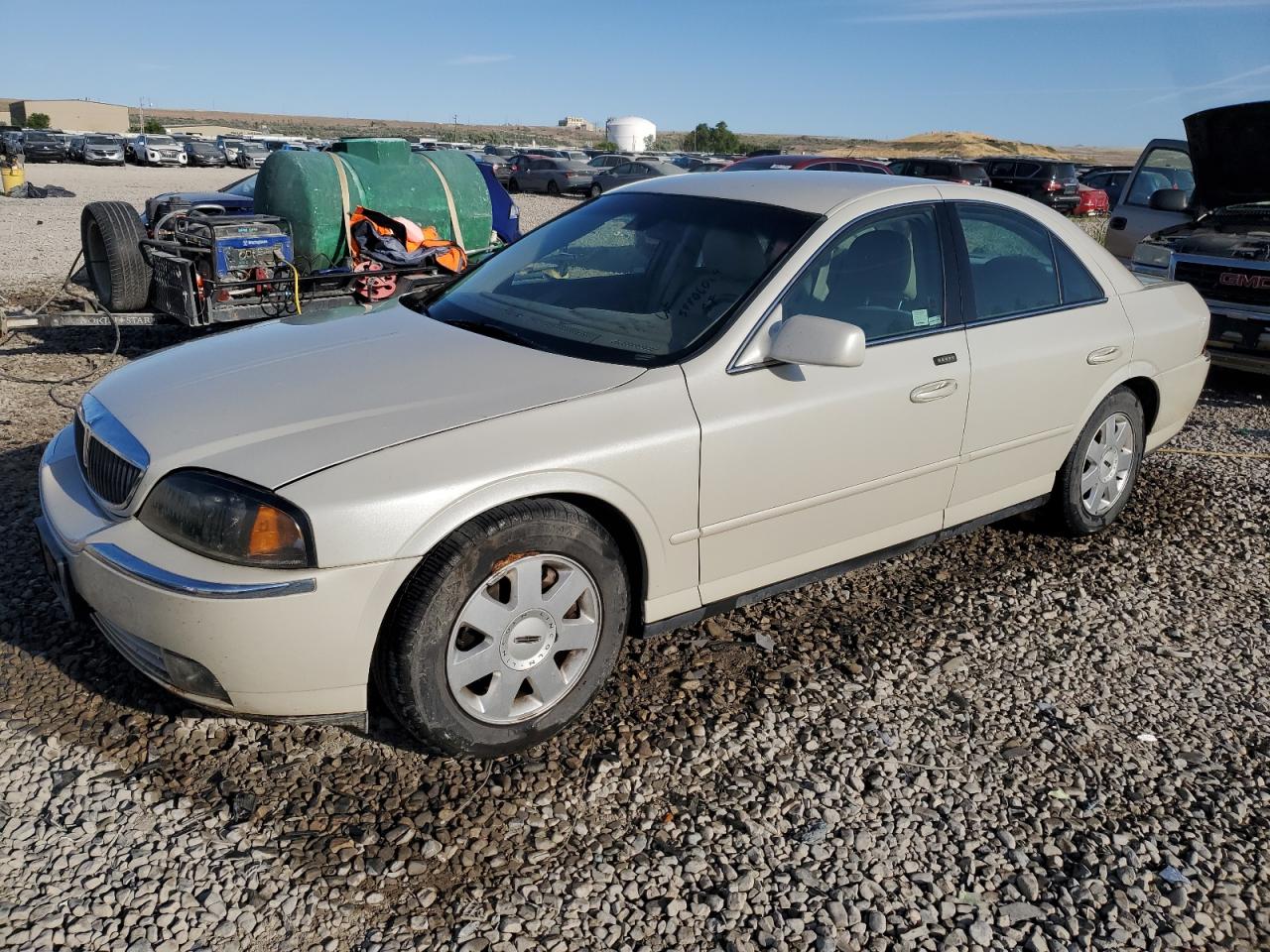 1LNHM86SX4Y650312 2004 Lincoln Ls