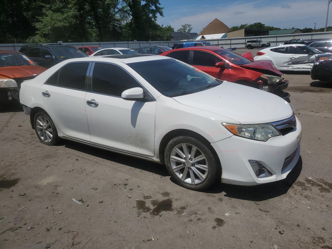 4T1BF1FK4CU603340 2012 Toyota Camry Base