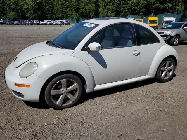 2008 Volkswagen New Beetle Triple White VIN: 3VWFW31C28M515204 Lot: 57754594