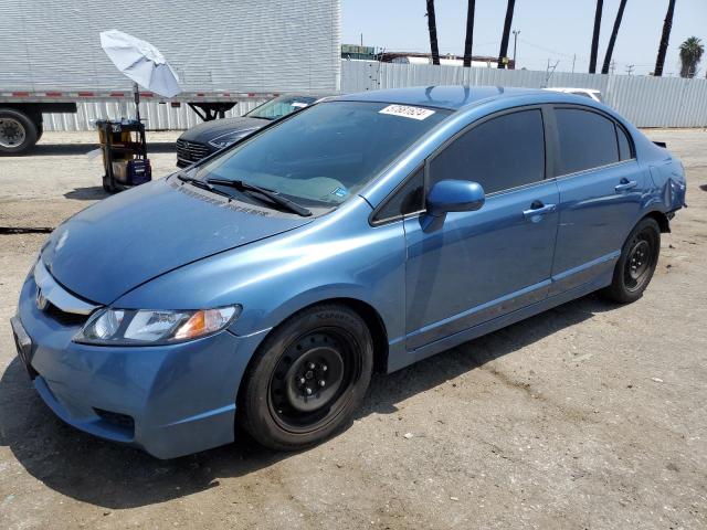 2011 Honda Civic Lx VIN: 19XFA1F59BE046792 Lot: 57681624