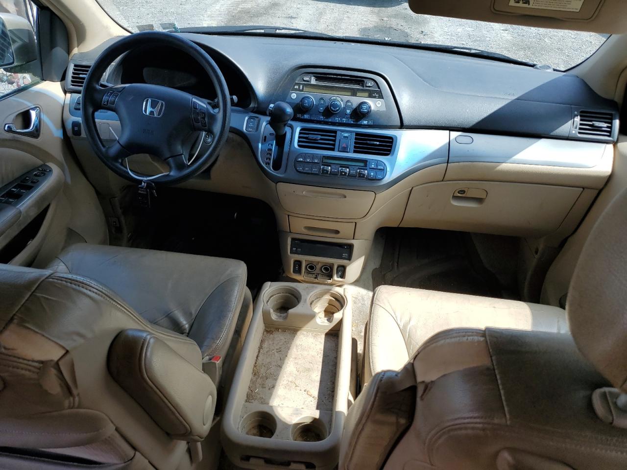 5FNRL38745B122838 2005 Honda Odyssey Exl