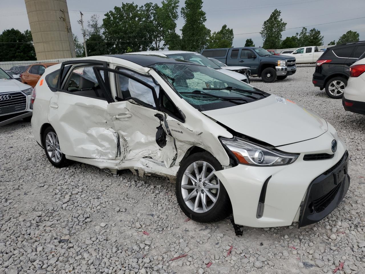 JTDZN3EU2GJ055009 TOYOTA PRIUS 2016