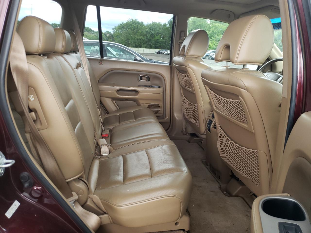 5FNYF18577B029787 2007 Honda Pilot Exl