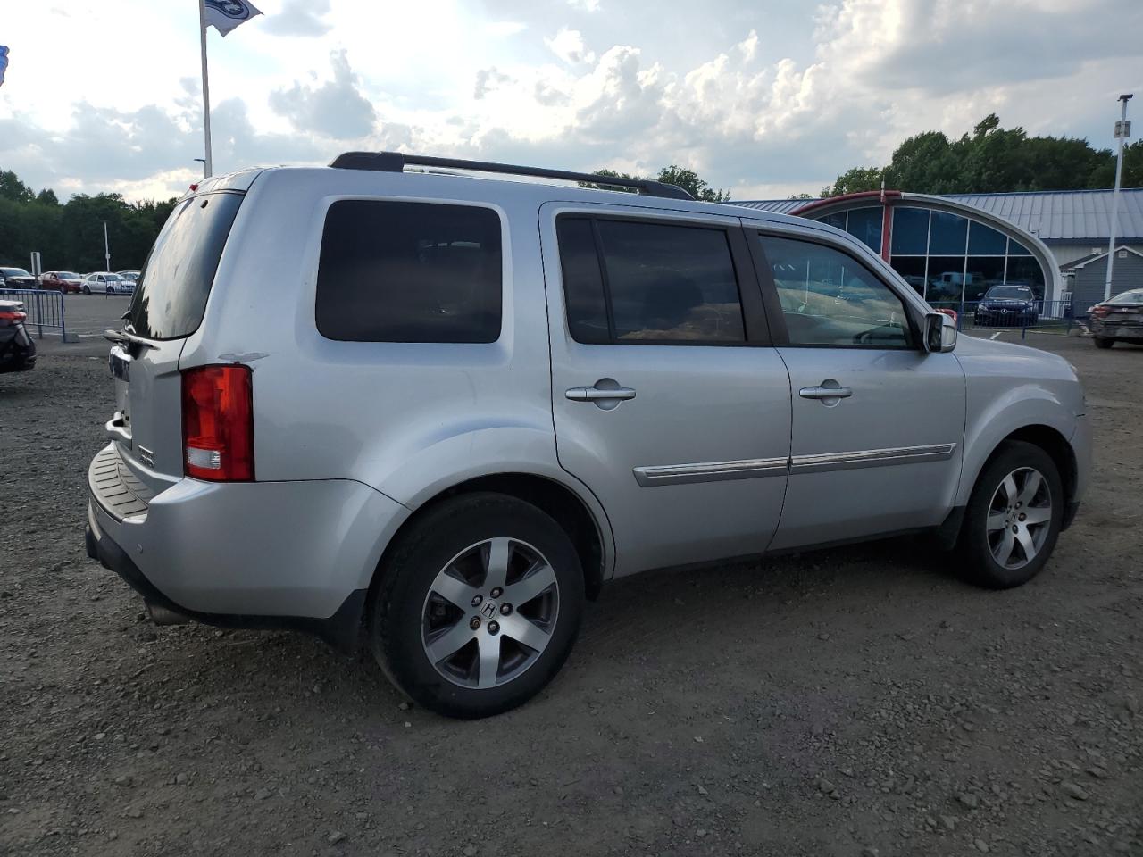 2012 Honda Pilot Touring vin: 5FNYF4H91CB055977