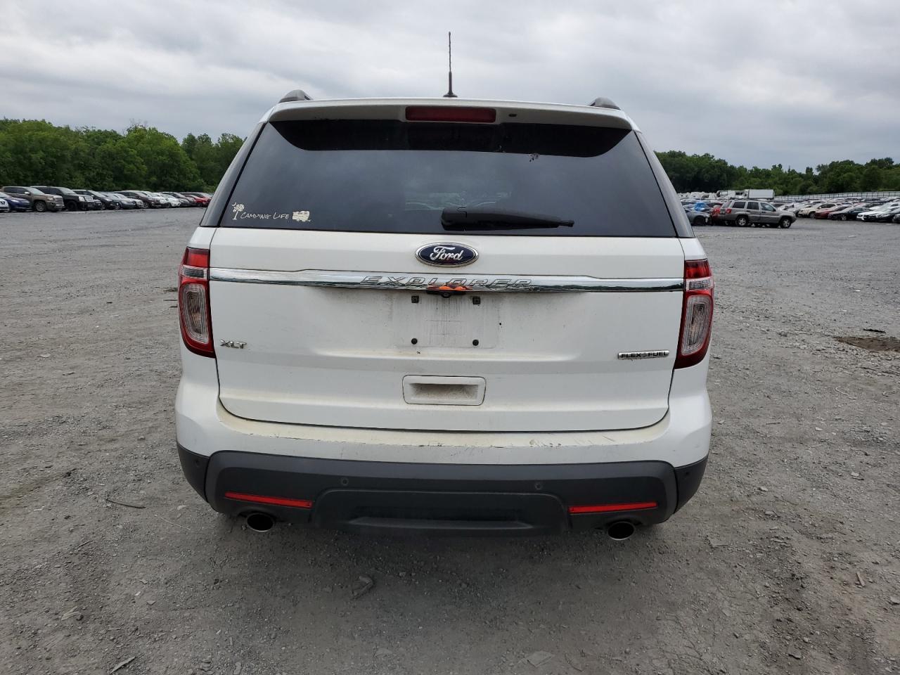 1FM5K7D89FGC53435 2015 Ford Explorer Xlt