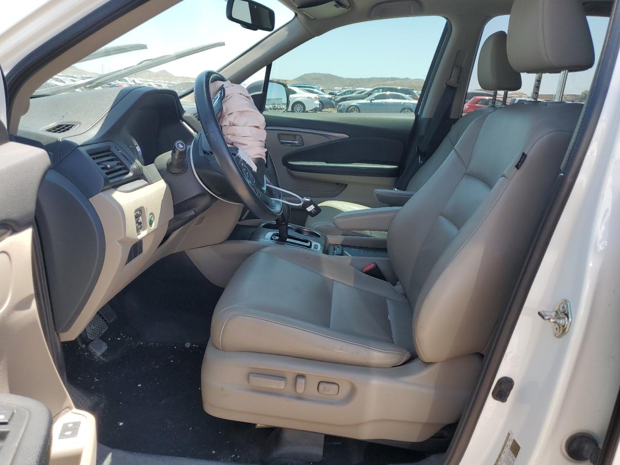 5FNYF6H59GB073366 2016 Honda Pilot Exl