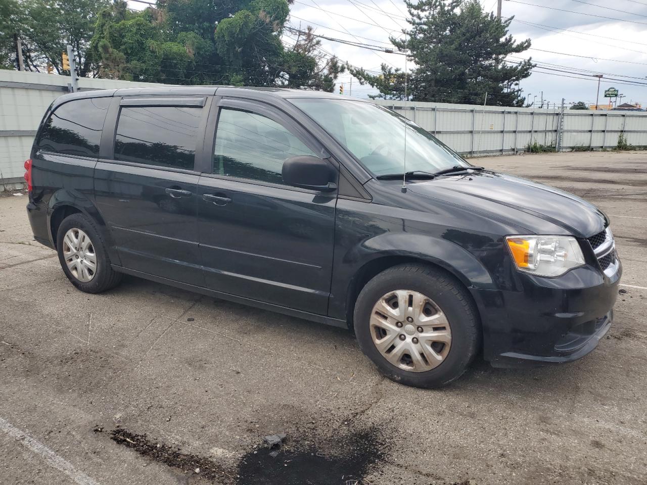 2017 Dodge Grand Caravan Se vin: 2C4RDGBG1HR618542