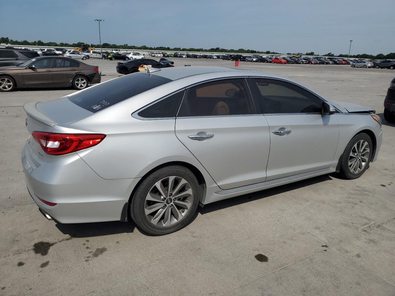 5NPE34AFXGH337327 2016 Hyundai Sonata Sport