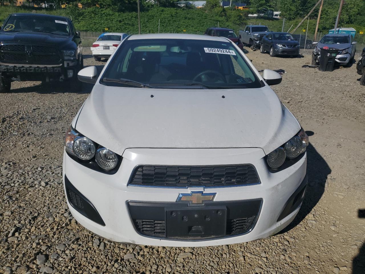 1G1JC6SG2G4120967 2016 Chevrolet Sonic Lt