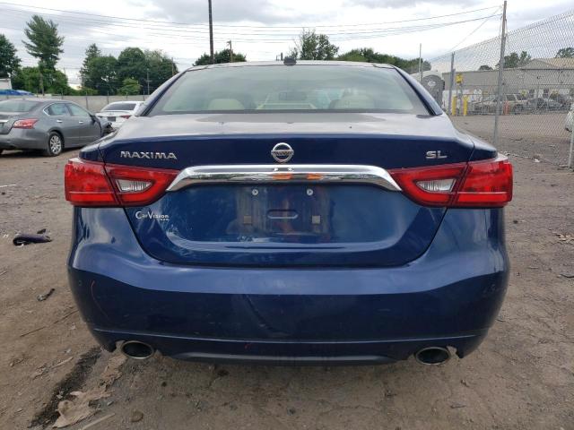 2017 Nissan Maxima 3.5S VIN: 1N4AA6AP2HC376215 Lot: 58385124