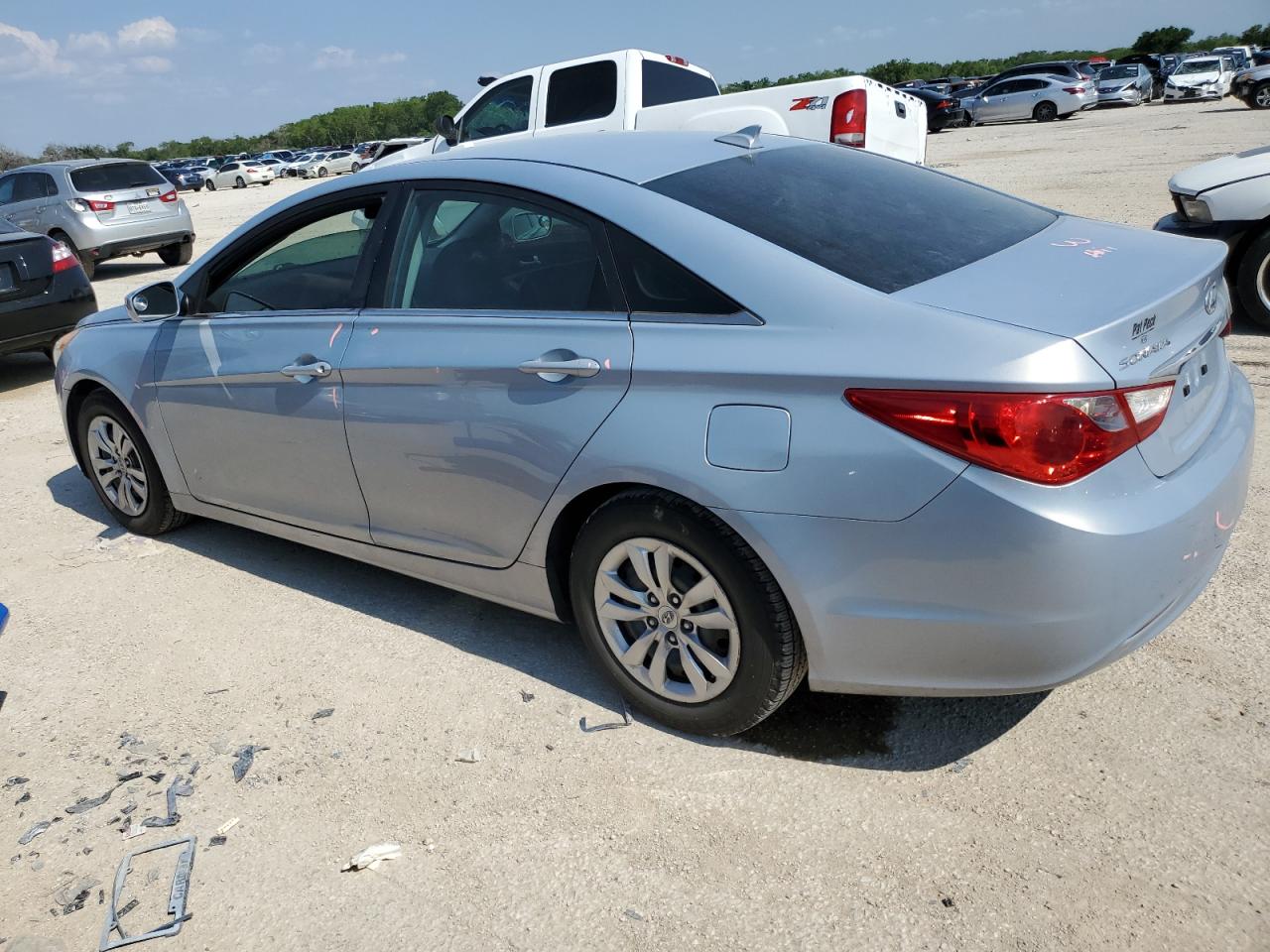 5NPEB4ACXCH396560 2012 Hyundai Sonata Gls