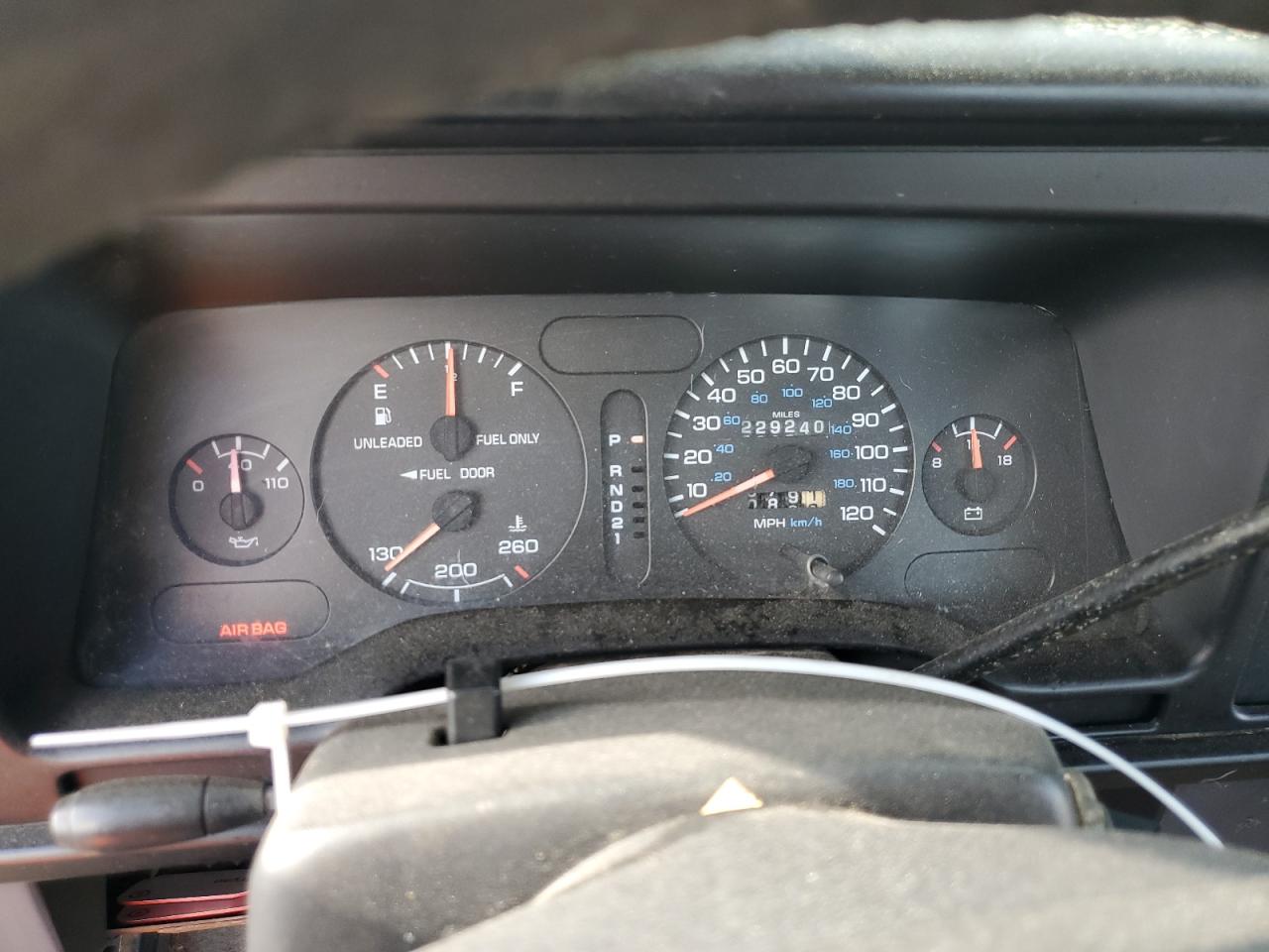 1B7HC16Y1VJ536793 1997 Dodge Ram 1500