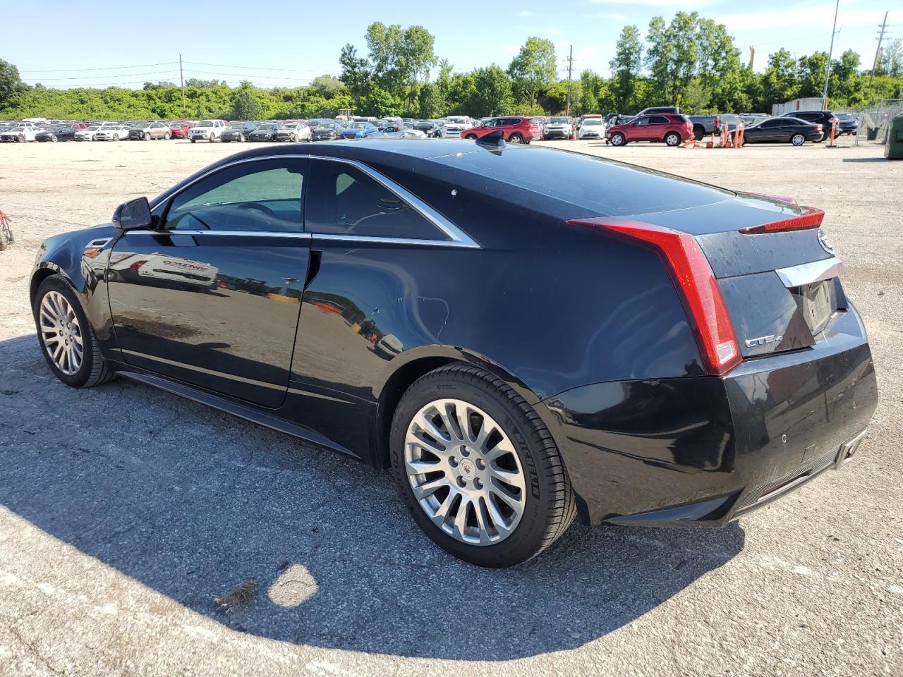 1G6DL1E3XD0121001 2013 Cadillac Cts Performance Collection