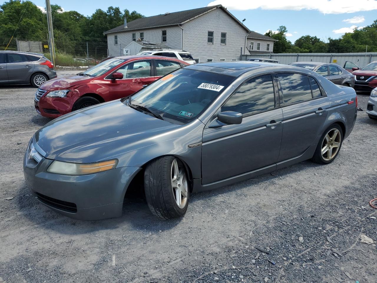 19UUA66265A000310 2005 Acura Tl