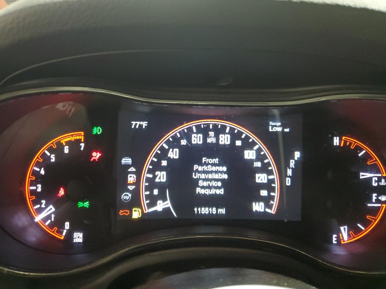 1C4SDJCT2KC711175 2019 Dodge Durango R/T