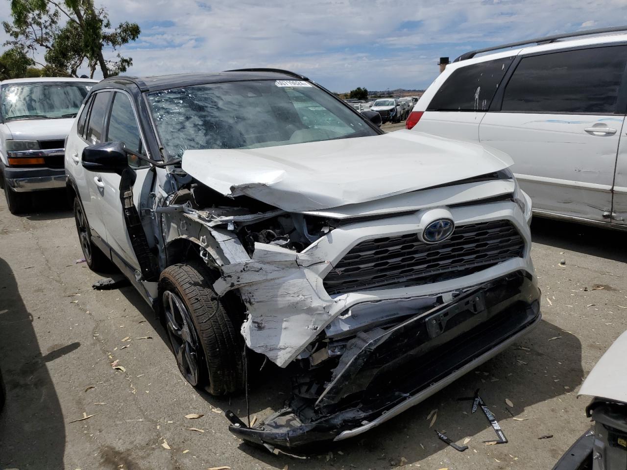 2019 Toyota Rav4 Xse vin: 2T3EWRFV8KW001827