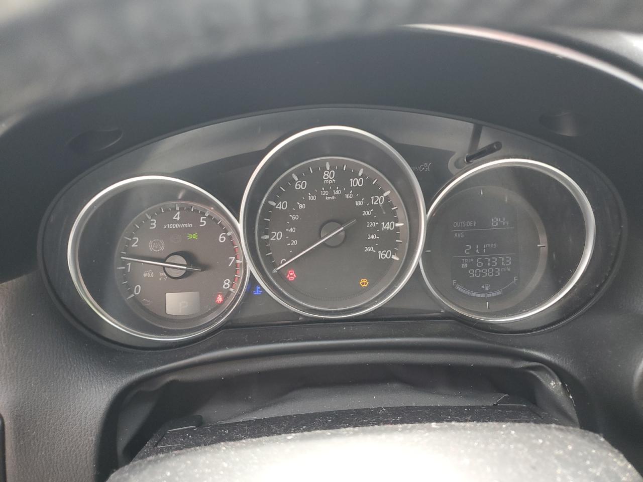 JM3KE4DYXG0713491 2016 Mazda Cx-5 Gt