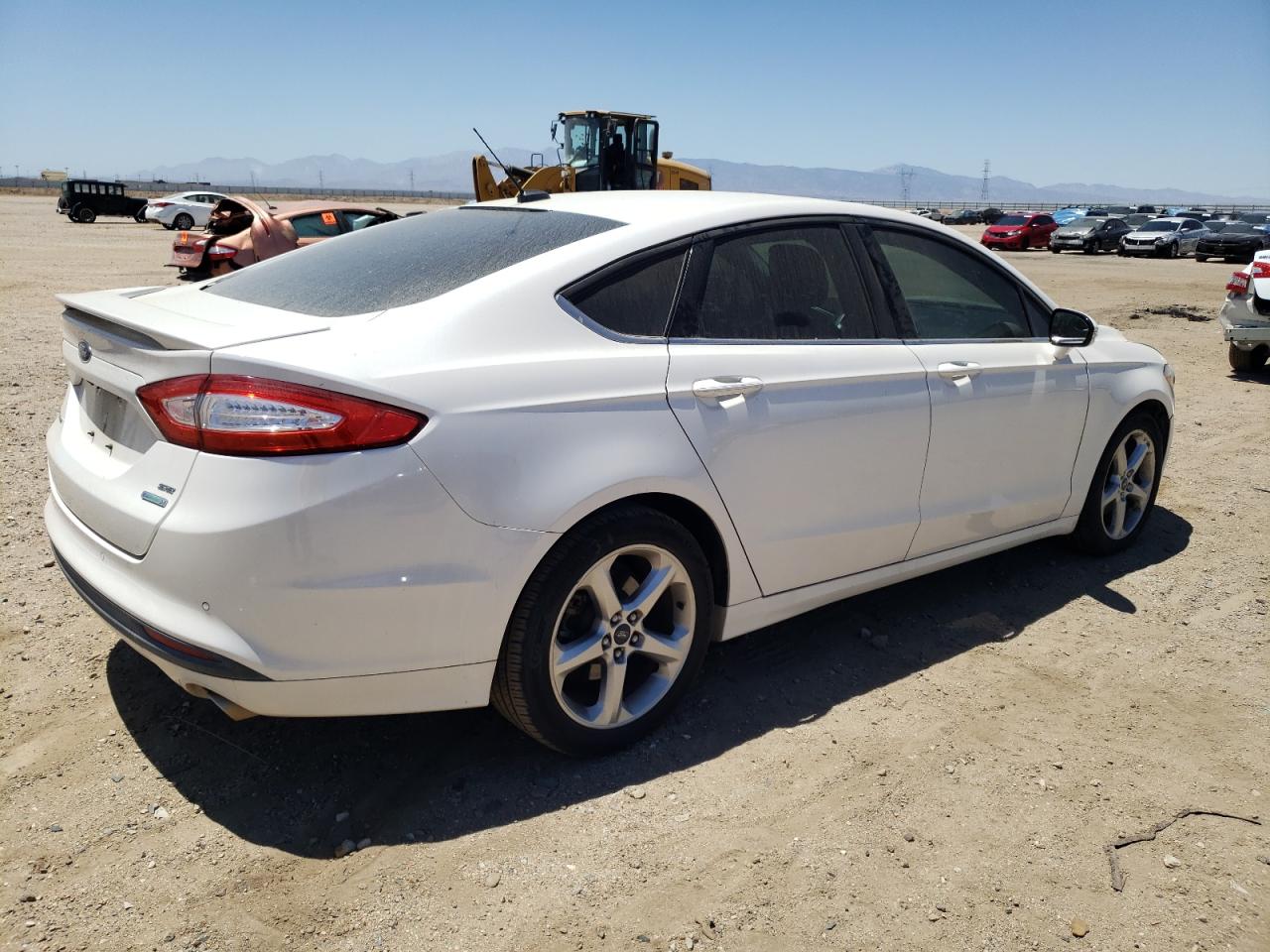 2015 Ford Fusion Se vin: 3FA6P0HD4FR281246