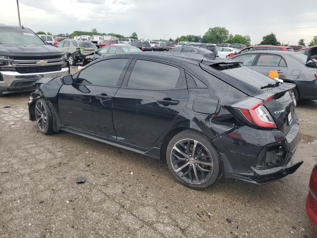 SHHFK7H48MU214020 2021 Honda Civic Sport SHHFK7H48MU214020 2021 Honda Civic Sport