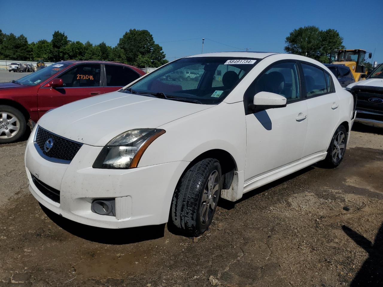 3N1AB6APXCL648873 2012 Nissan Sentra 2.0