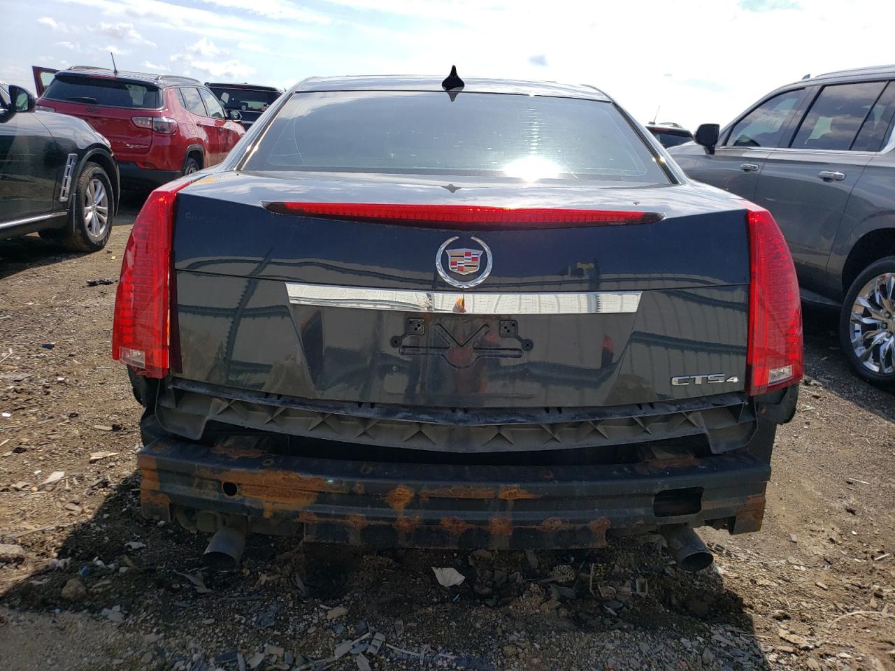 1G6DG577690106904 2009 Cadillac Cts
