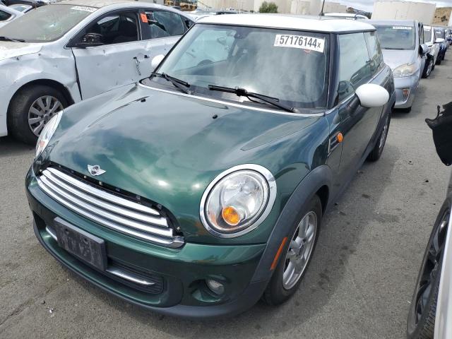 2012 Mini Cooper VIN: WMWSU3C53CT263055 Lot: 57176144