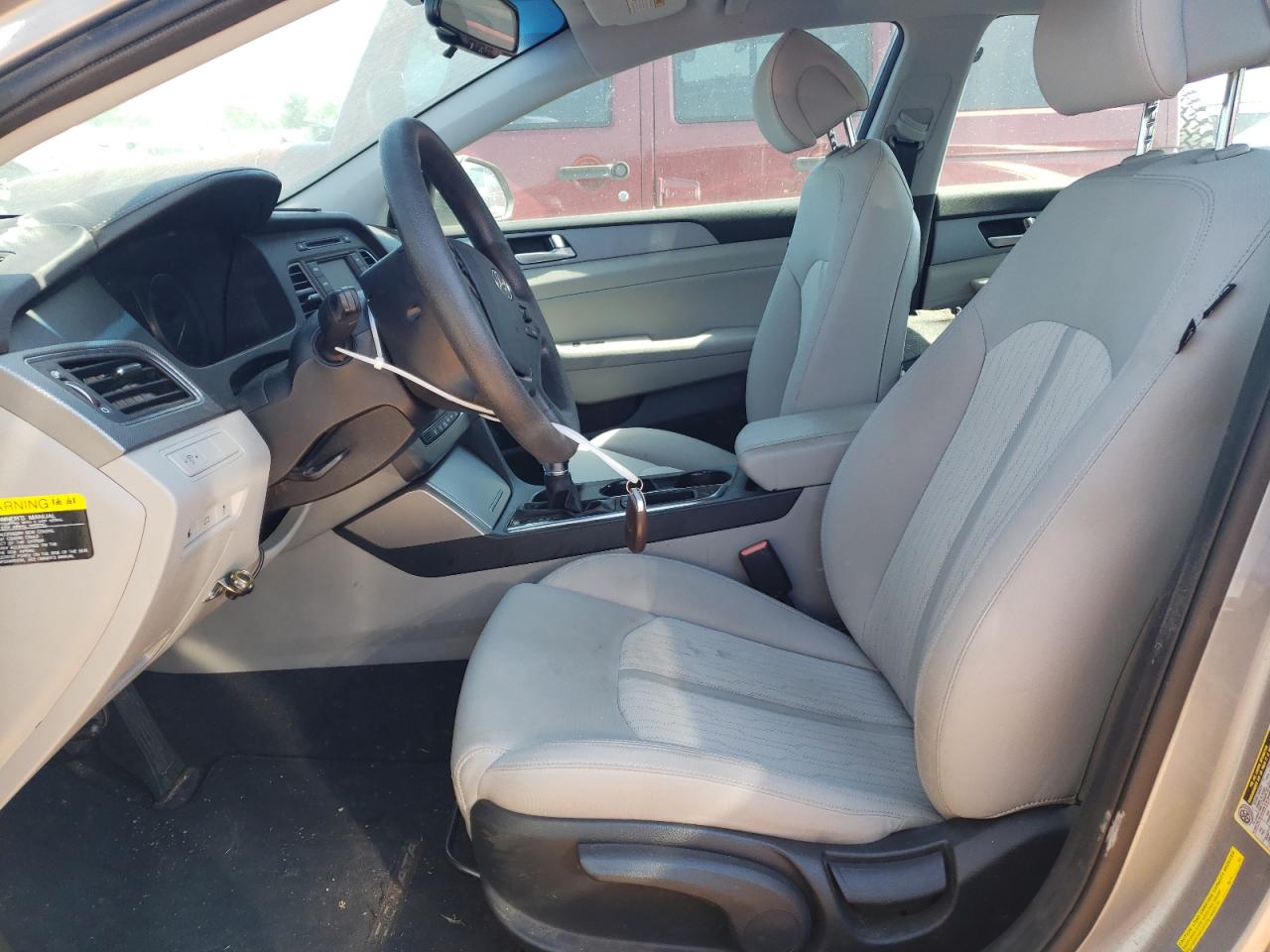 KMHE24L18GA040452 2016 Hyundai Sonata Hybrid