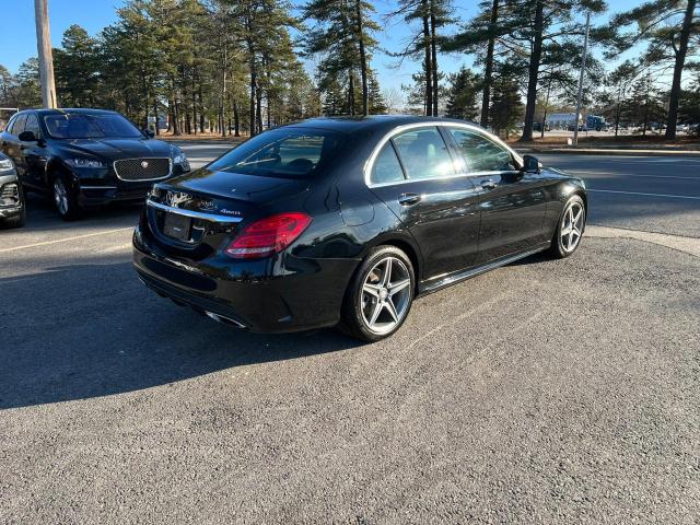 2015 Mercedes-Benz C 300 4Matic VIN: 55SWF4KB2FU032584 Lot: 58618604