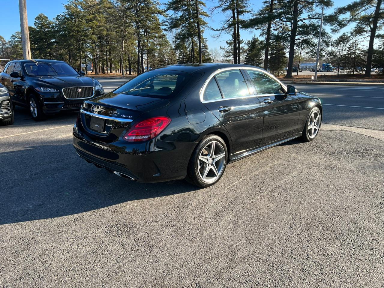 55SWF4KB2FU032584 2015 Mercedes-Benz C 300 4Matic