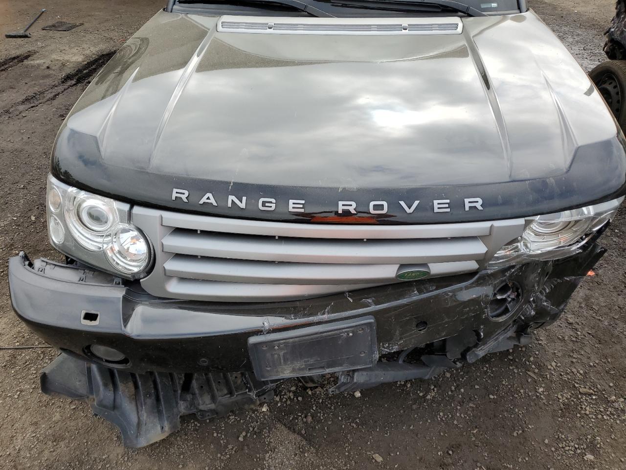 SALMF15448A291585 2008 Land Rover Range Rover Hse