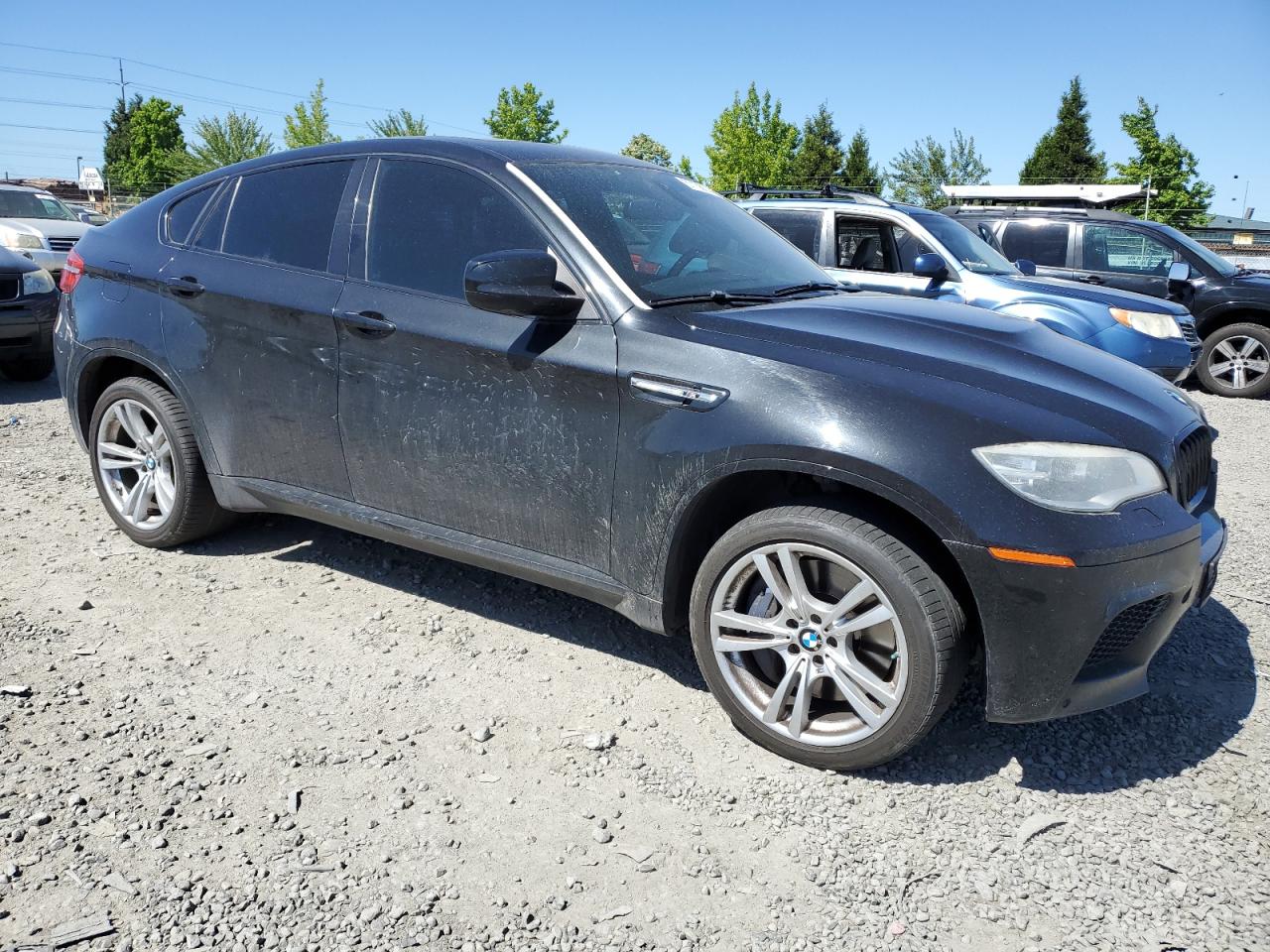 5YMGZ0C59E0C40449 2014 BMW X6 M