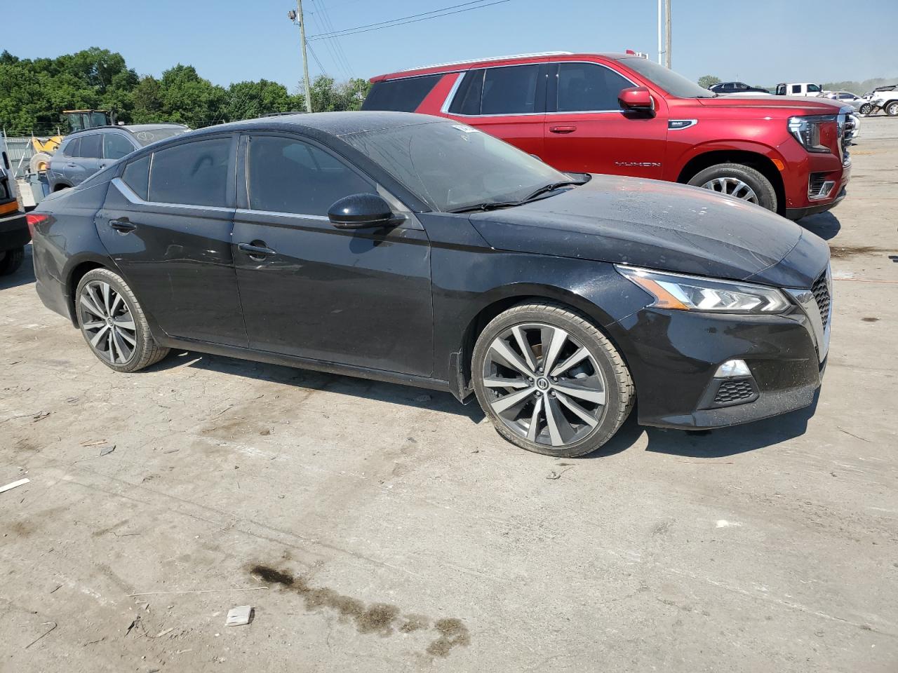 2020 Nissan Altima Sr vin: 1N4BL4CV2LC175065