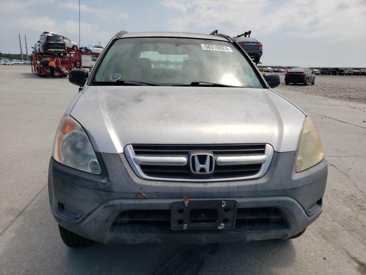 JHLRD68463C018563 2003 Honda Cr-V Lx