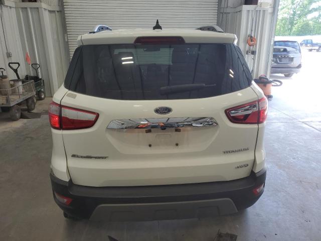 2021 Ford Ecosport Titanium VIN: MAJ6S3KL1MC401368 Lot: 58107334