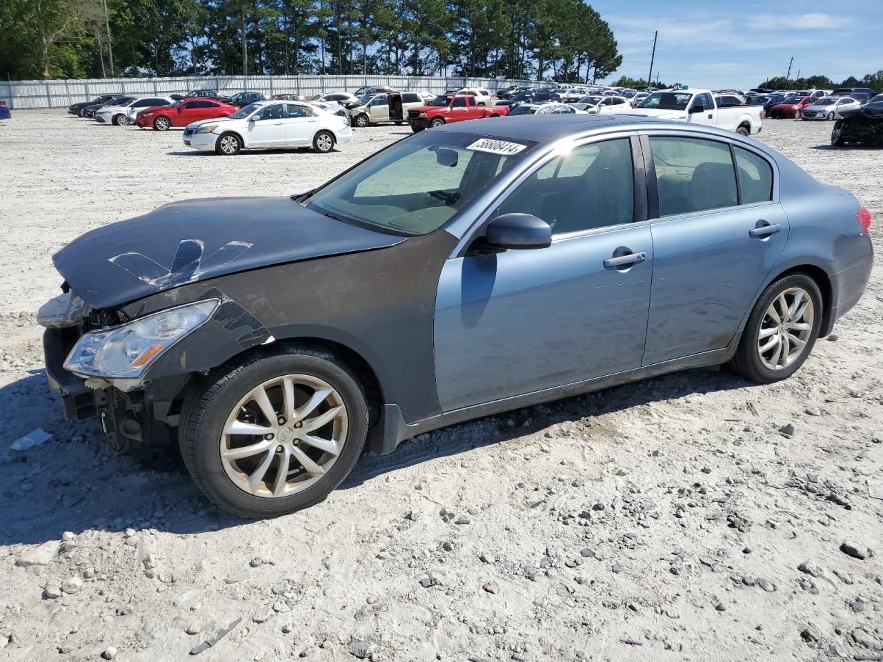 JNKBV61E67M701943 2007 Infiniti G35