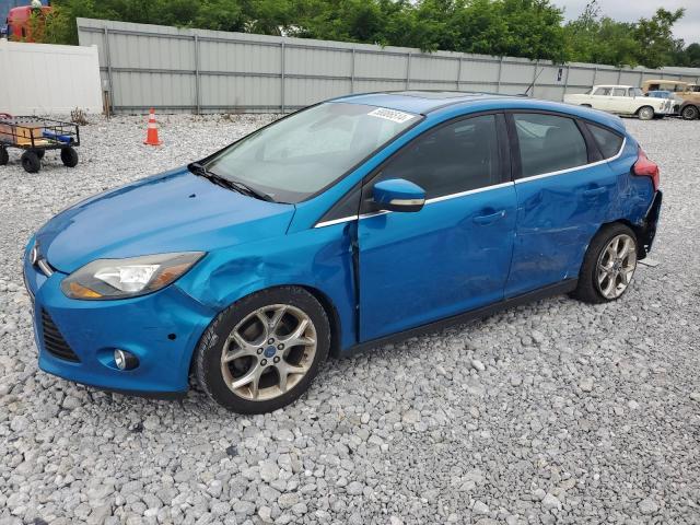 2012 Ford Focus Titanium VIN: 1FAHP3N24CL253759 Lot: 58086514