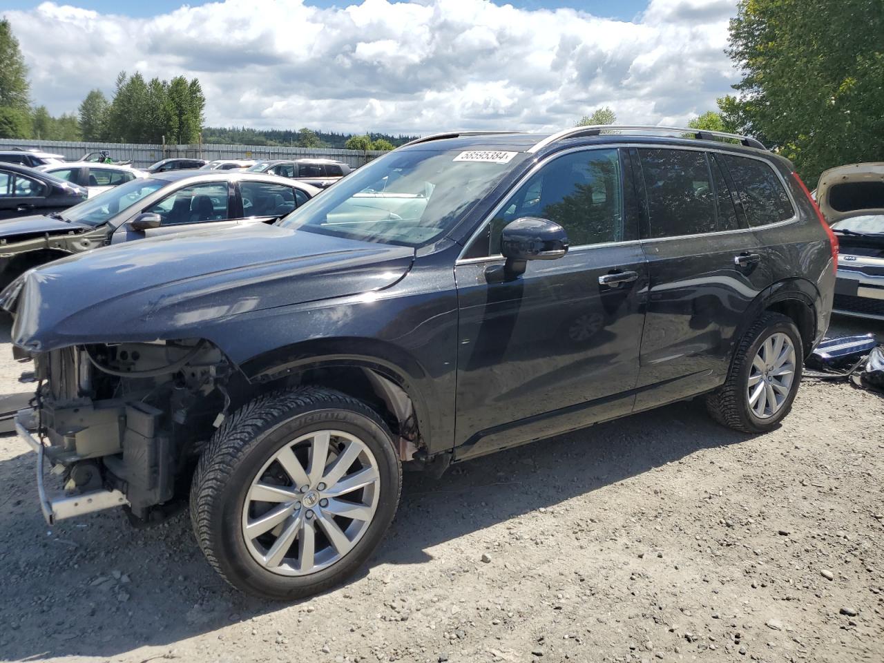 YV4A22PK6H1141823 2017 Volvo Xc90 T6