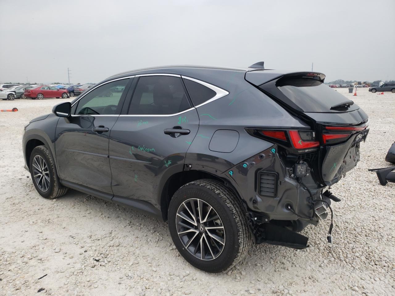 2T2GDCAZ6RC007566 2024 Lexus Nx 250 Premium