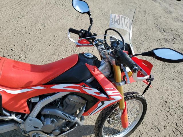 2017 HONDA CRF250 L MLHHMD4410H500359