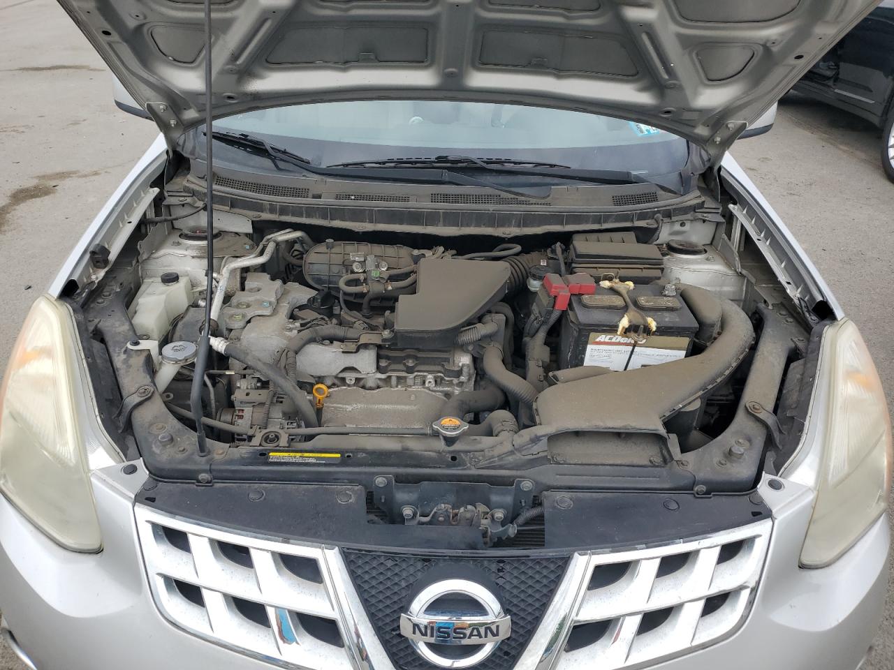 JN8AS5MV1CW364502 2012 Nissan Rogue S