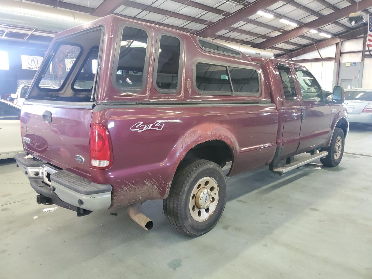 1FTSX21P95EB08980 2005 Ford F250 Super Duty