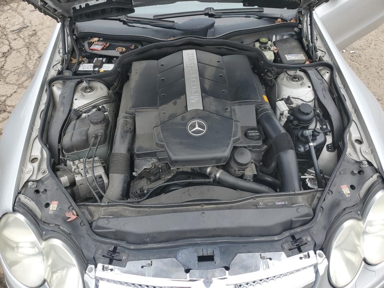 WDBSK75F63F050653 2003 Mercedes-Benz Sl 500R