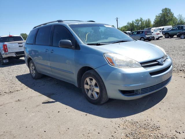 2004 Toyota Sienna Ce VIN: 5TDZA23C44S186053 Lot: 58981794