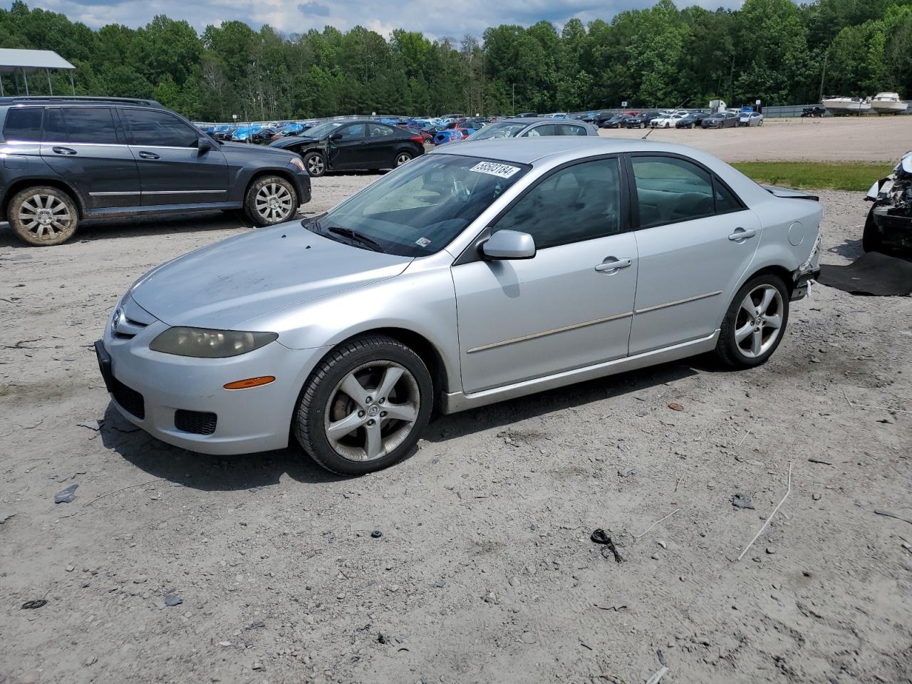 1YVHP80CX85M09932 2008 Mazda 6 I