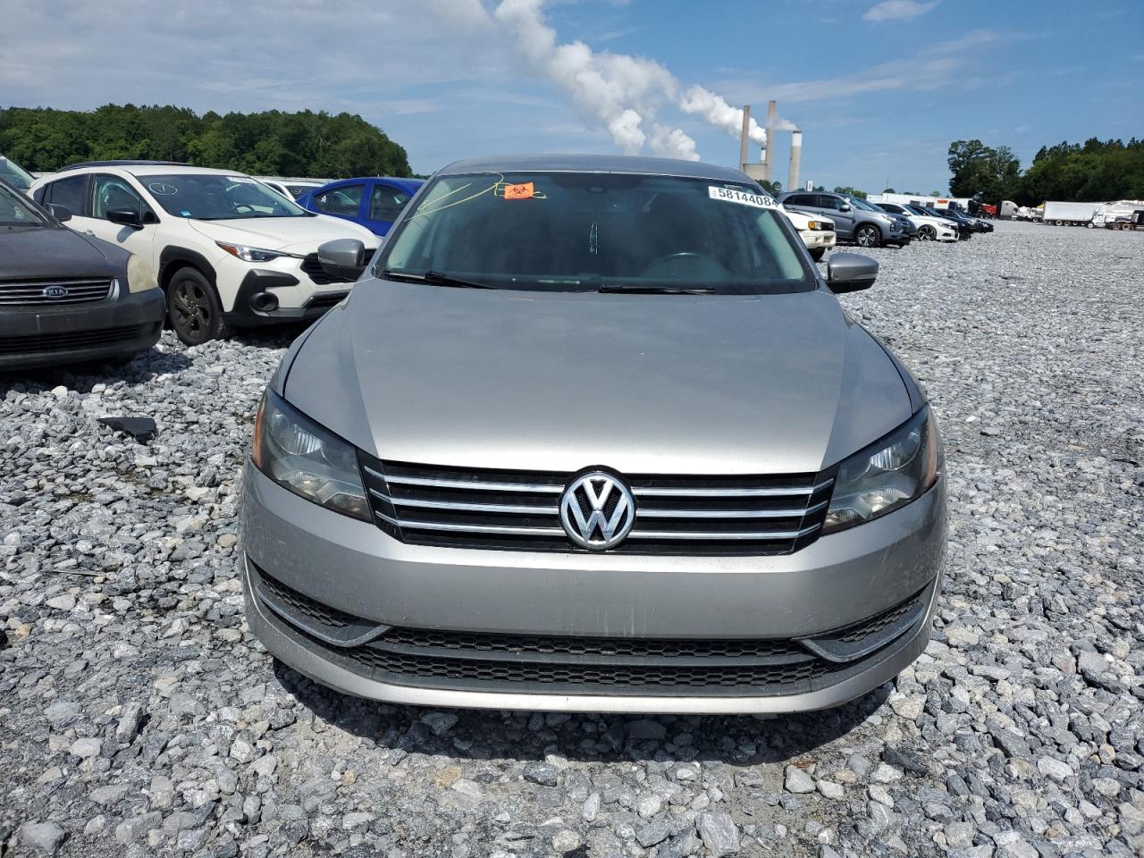 2014 Volkswagen Passat S vin: 1VWAT7A38EC037944