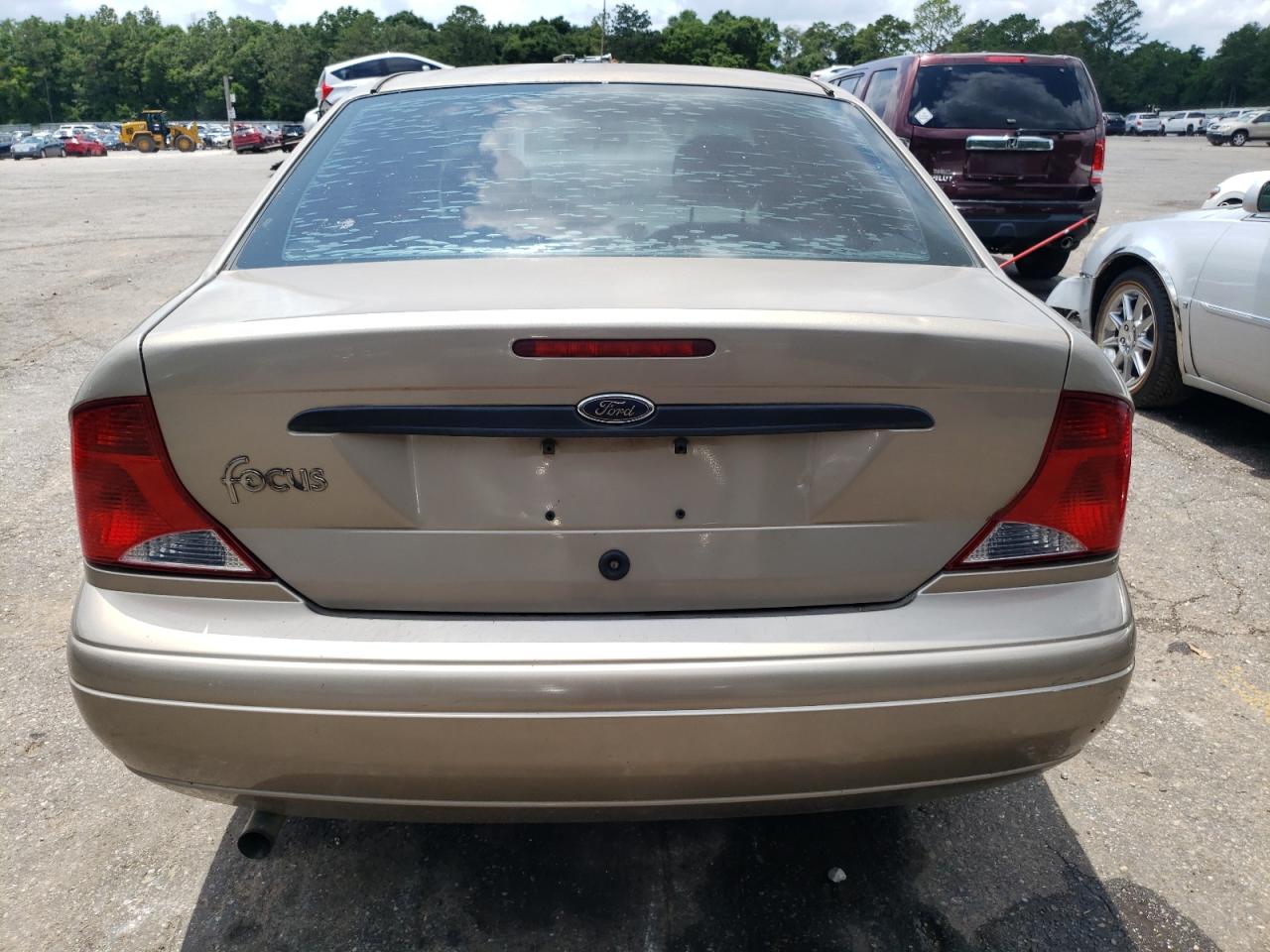 1FAFP33P13W284018 2003 Ford Focus Lx